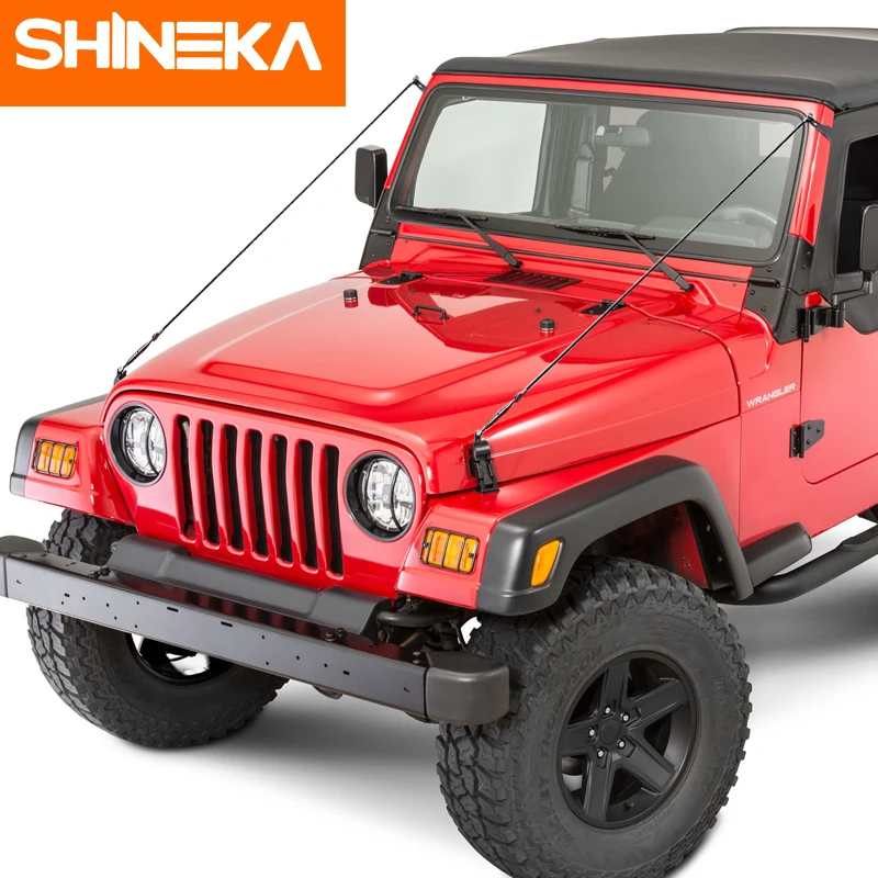 SHINEKA защитные рамы для Jeep Wrangler tj 1997 2006 комплект поднятия конечностей препятствия
