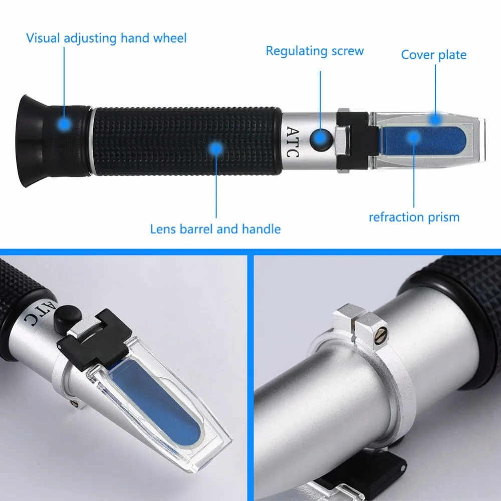 alcohol refractometer