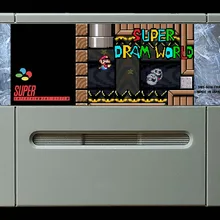 16 битные игры* SUPER DRAM WORLD 1(PAL Европейская версия