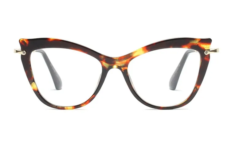 CCSPACE 45532, женские, кошачий глаз, пикантные очки, оправа для мужчин и женщин, фирменный дизайн, оптические очки, модные очки, компьютерные очки
