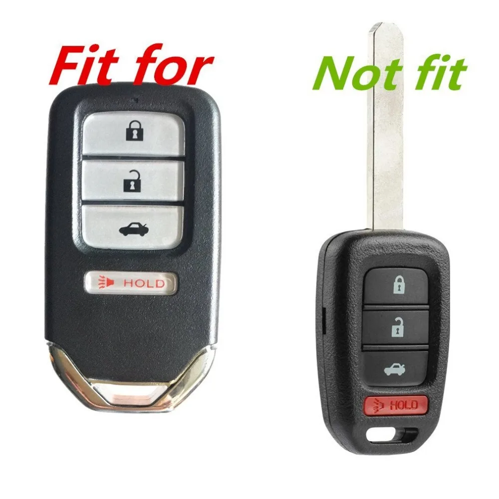 Защитный чехол для автомобильного ключа силиконовый Honda EXL Civic Crv Crz Hrv Pilot Ridgeline Accord
