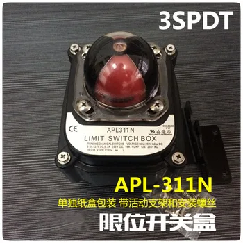 

New APL-311N valve limit switch box 3SPDT three groups of mechanical micro-switch