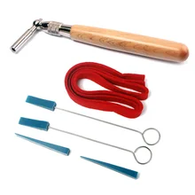 Родина 6 шт. профессиональное пианино тюнинг молоток рычаг гаечного ключа Mute Kit Инструменты Аксессуары для фортепиано и запчасти