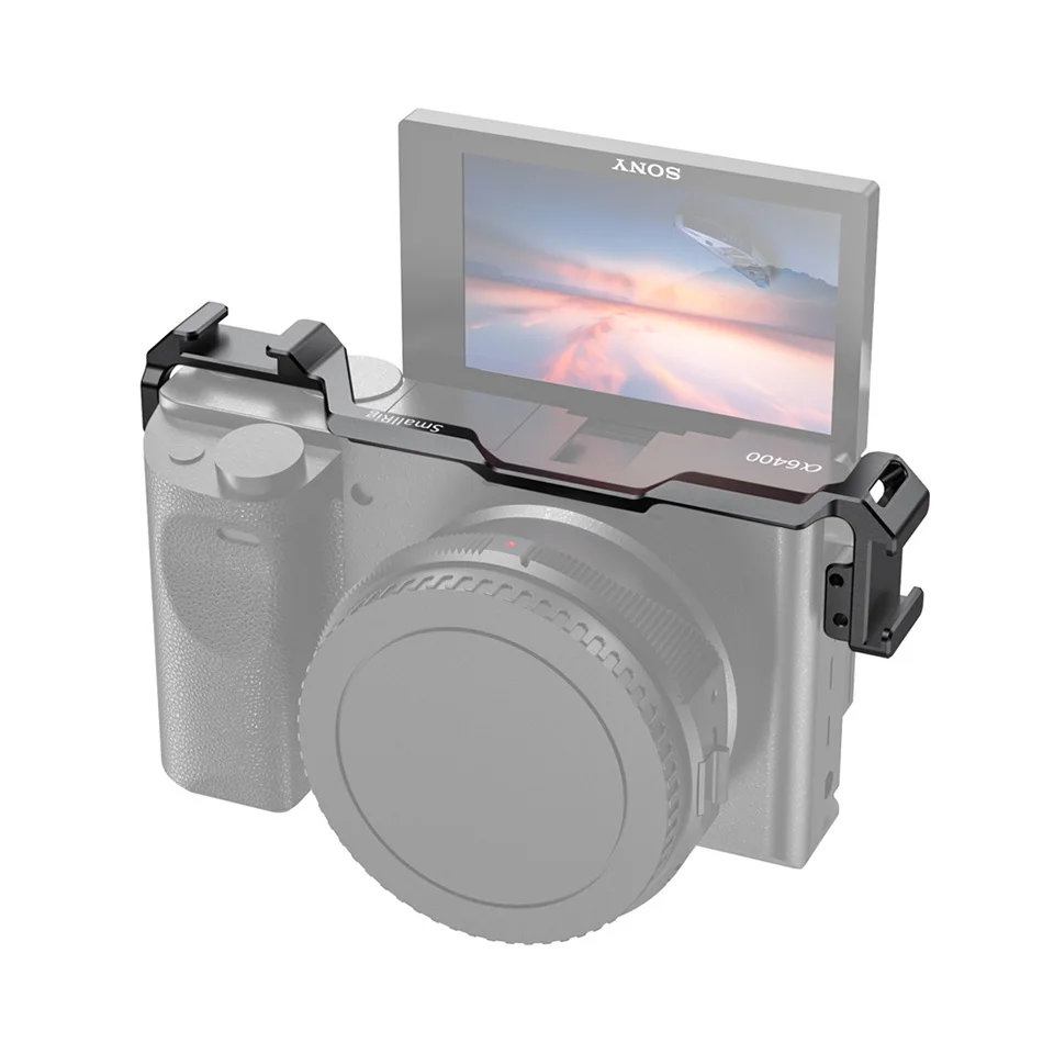 SmallRig крепление для Sony A6300/A6400/A6500 для микрофона вспышки Vlogginh DIY опции BUC2334