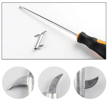 

Car Tire Gap Thread Stones Cleaning Hooks Repair Tool Dig Pick Thread Screwdriver Cleaner for Auto Trunk Motorcycle Hot Sell