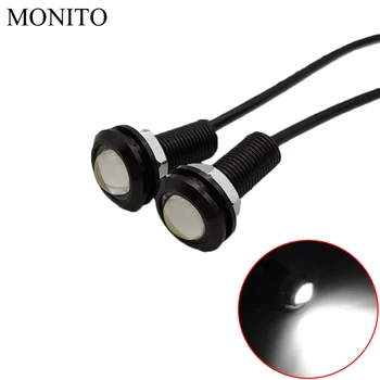 

Motorcycle Eagle Eye LED Strobe Light DRL Daytime Running Signal Lamps For YAMAHA MT10 MT07 MT09 MT/FZ 07 09 FZ07 FZ09 FZ8 R1 R3