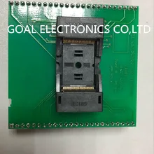 Импортная тестовая площадка для микросхемы DIL48/TSOP56-ZIF-FLASH-1 адаптер сиденья преобразования