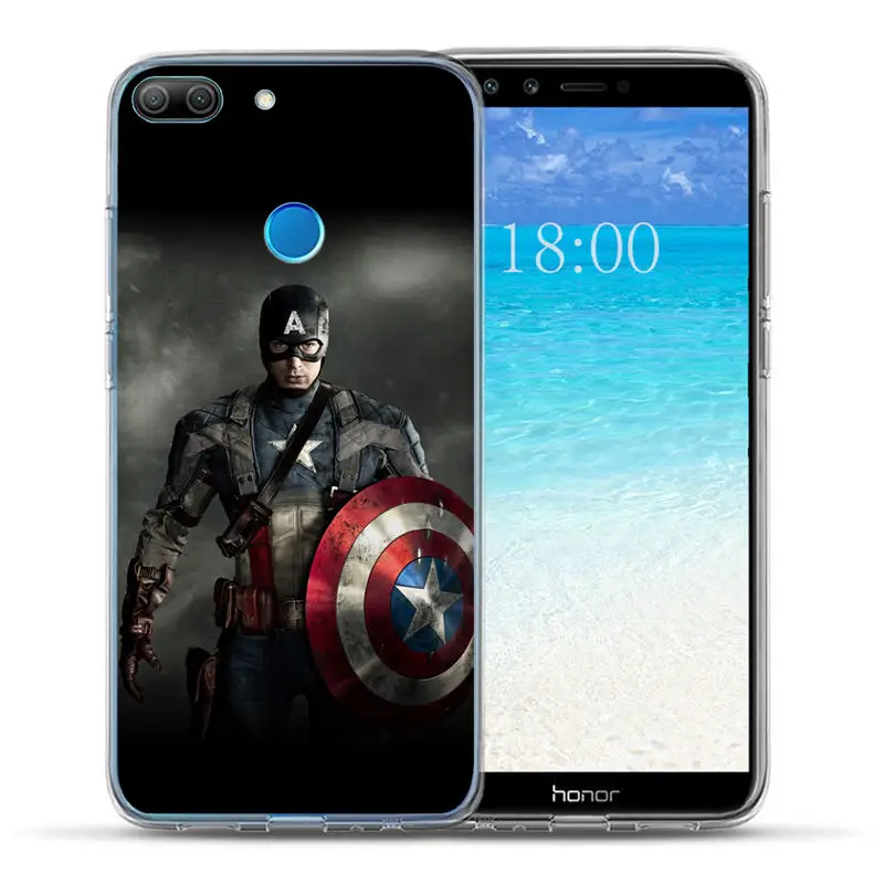 Роскошный чехол для huawei Honor 10 9 8 Lite 7 7A 7X 7C 6A 6X силиконовый чехол Capinha Fundas Etui