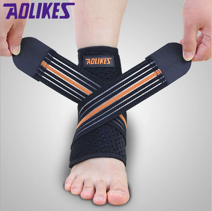 ankle support while hiking