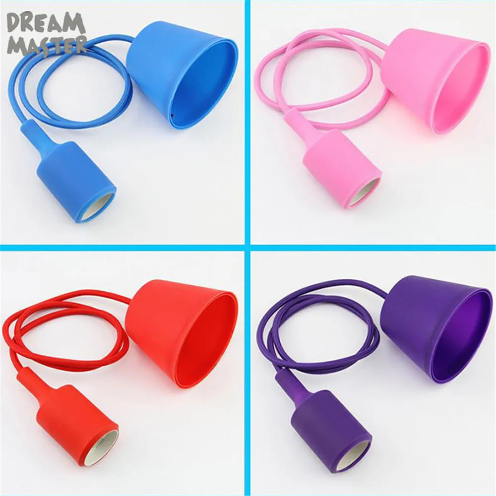  Colorful art Pendant Lights Modern DIY Design hanging Lamps home store shop industrial decor pendan - 32987034612