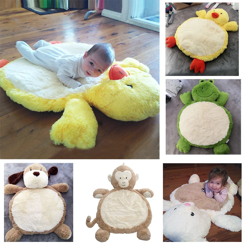 plush play mat