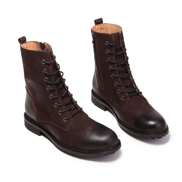 mens high top military boots