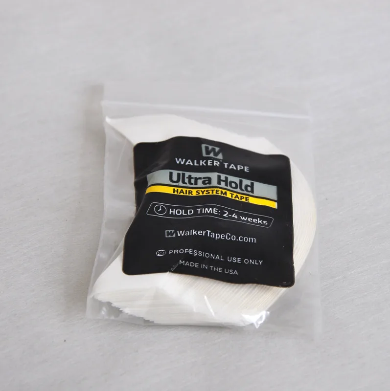Pаспродажа 36 шт. лот сильный Ultra Hold Hair Системы клеи ленты супер полоски клеи для ленты расширение парик закрытие