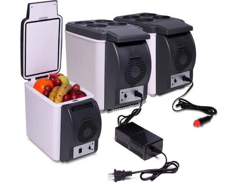 Free shipping DC12v Mini fridge 6L Car Refrigerator Mini refrigerator