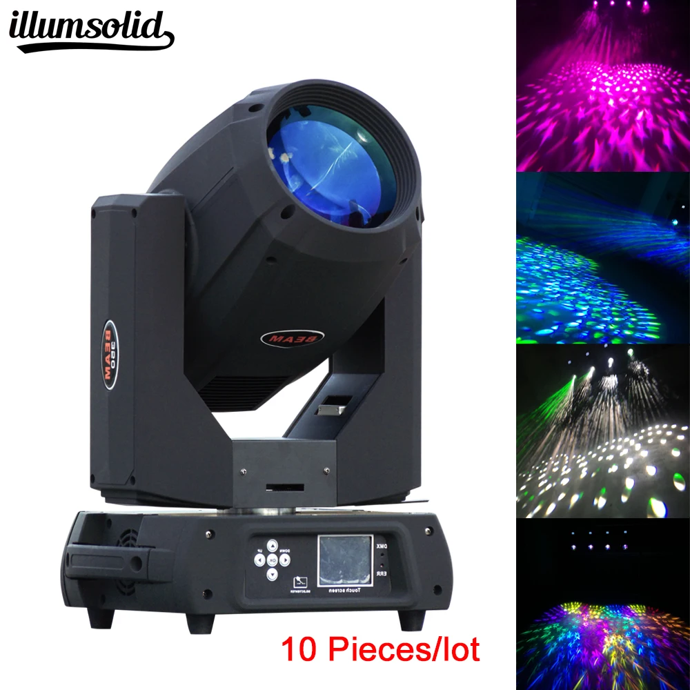 

10 Units!stage Lighting 350W 17R Sharpy Beam Moving Head Light double prism Club DJ Stage Lighting Party Disco