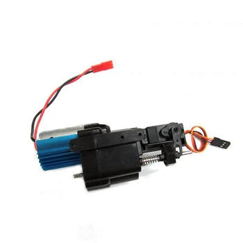

Gearbox with 370 Motor Drive Shaft for WPL B1 B-1 B-14 B16 B24 C14 Series 1:16 All models RC Car Spare Parts 2 Speed Gear Box
