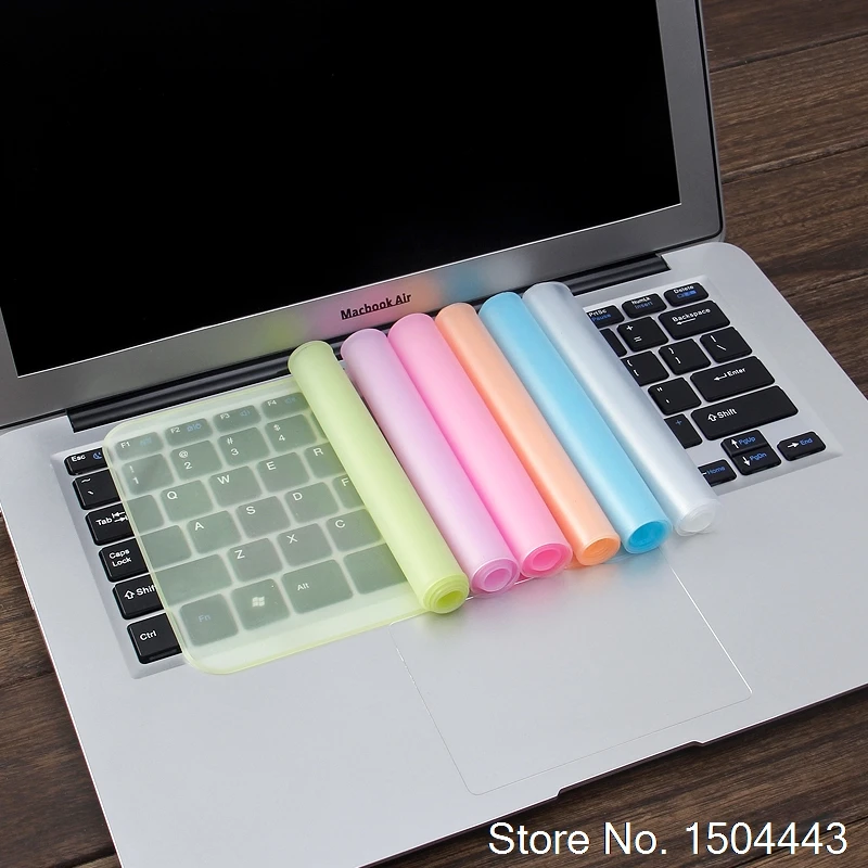 Для Apple Macbook Dell Inspiron Hp Pavilion Lenovo Ideapad 17 15 14 13 12 дюймов 2017 ноутбук силиконовый чехол