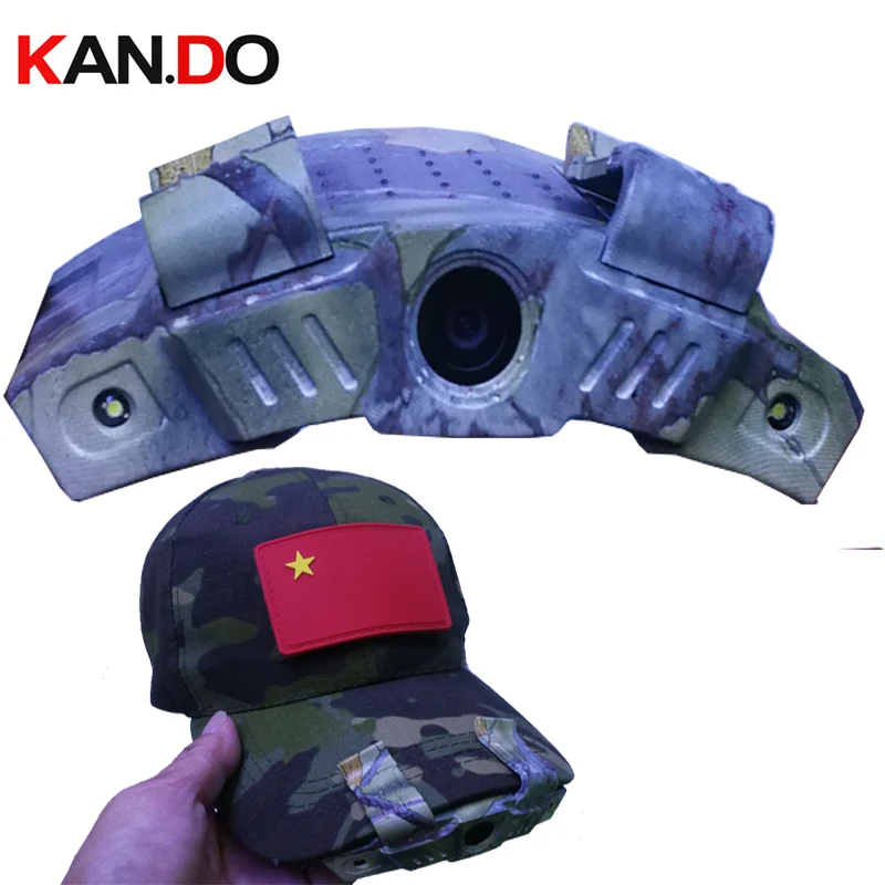 1080P 30fps hunting camera clip ok hang on hat surveillance camera hat