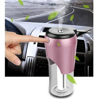 

Portable Air Humidifier For Car Office Home Essential Oil Diffuser USB Aroma Diffuser Car Air Purifier Car Charging Air Fresher