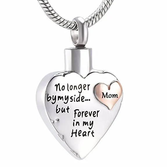 Памятник KEEPSAKE Jewelry ASH URN больше не на моей стороне .. но навсегда в моем сердце