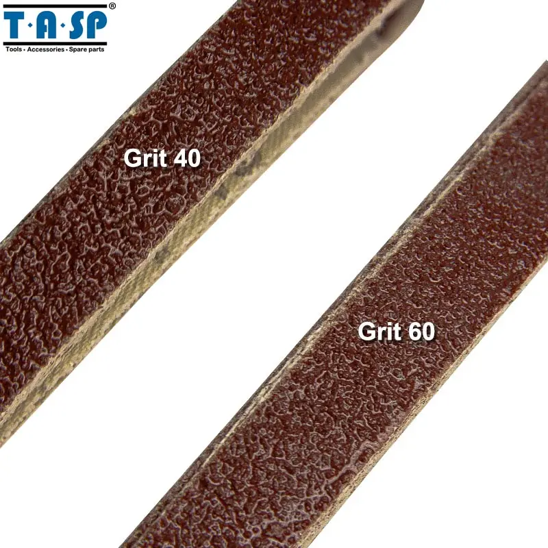 TASP 10pcs 13x457mm Abrasive 1/2