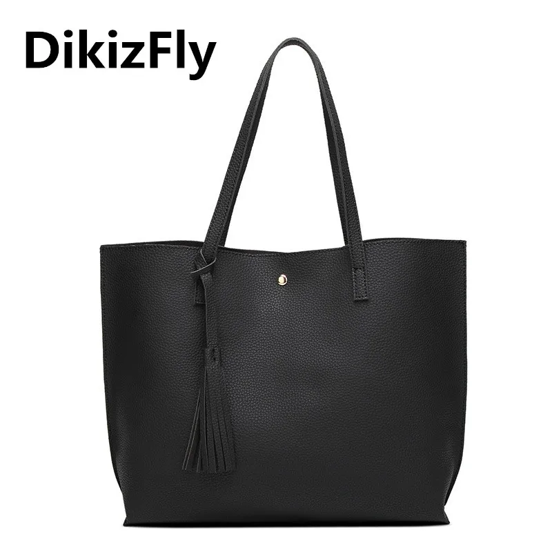 

New large capacity women bags Famous Designers Brand handbags PU LEATHER BAGS/Shoulder bag Casual Solid Tote bag bolsas