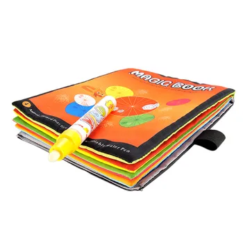 

Magic Water Drawing Book Coloring Book Doodle Magic Pen Animals Painting educational toy for baby girl boy children A1