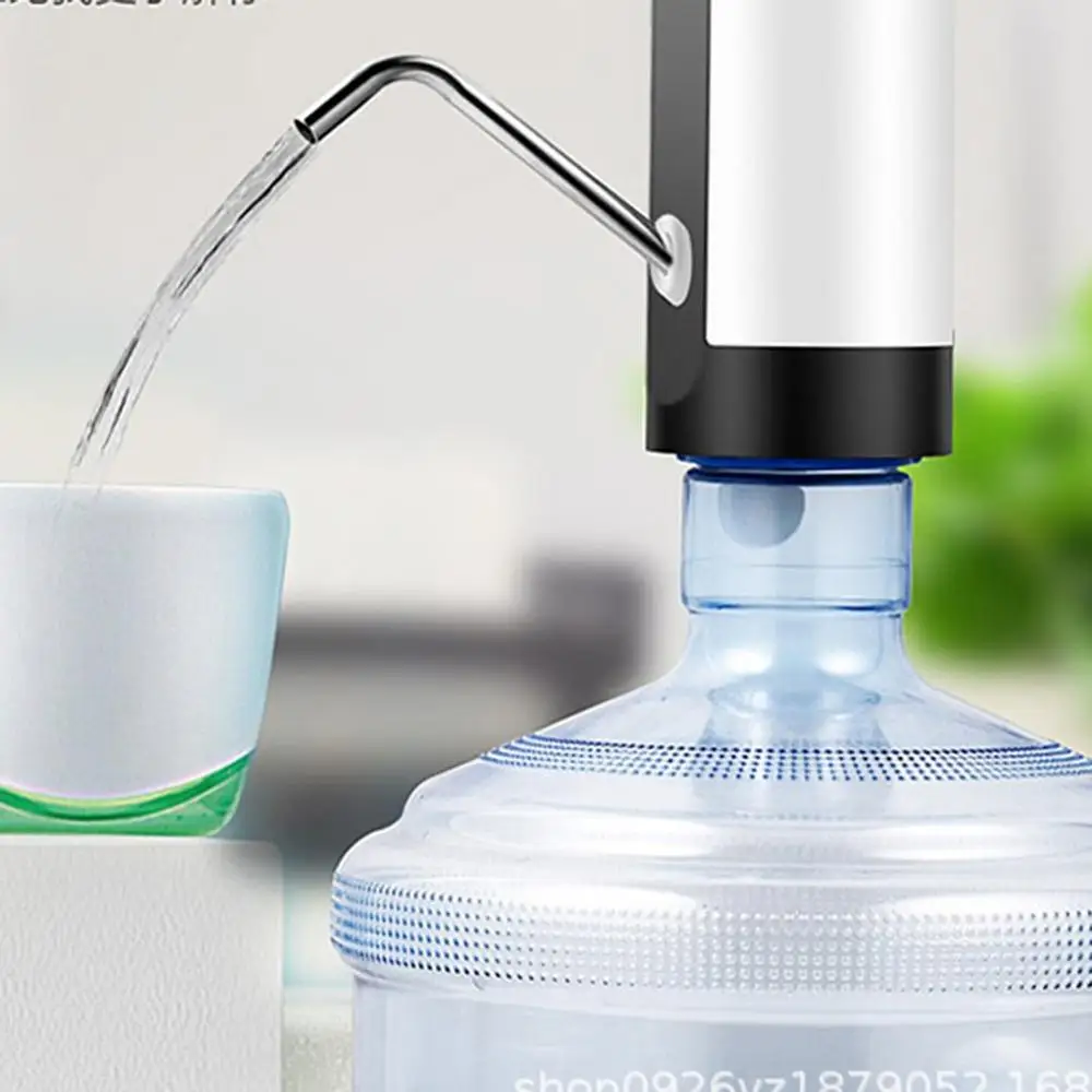 Electric Water Dispenser Portable Smart Wireless Gallon Drinking Bottle Switch USB Rechargeable Electric Water Dispenser Portable Smart Wireless Gallon Drinking Bottle Switch USB Rechargeable