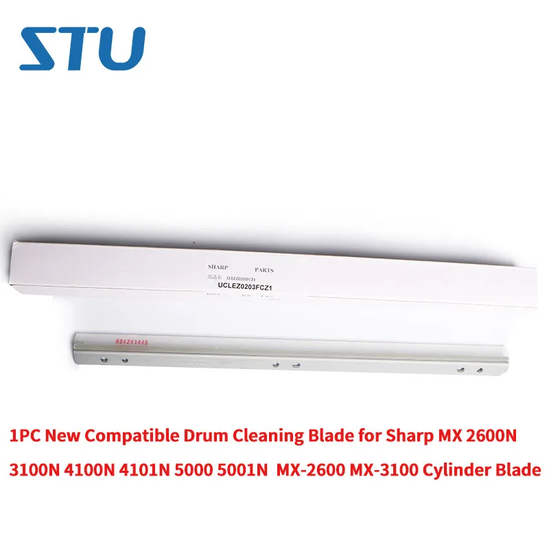 

1 шт. Новое совместимое лезвие для чистки барабана для Sharp MX 2600N MX 2600 3100N 4100N 4101N 5000 5001N Φ лезвие цилиндра