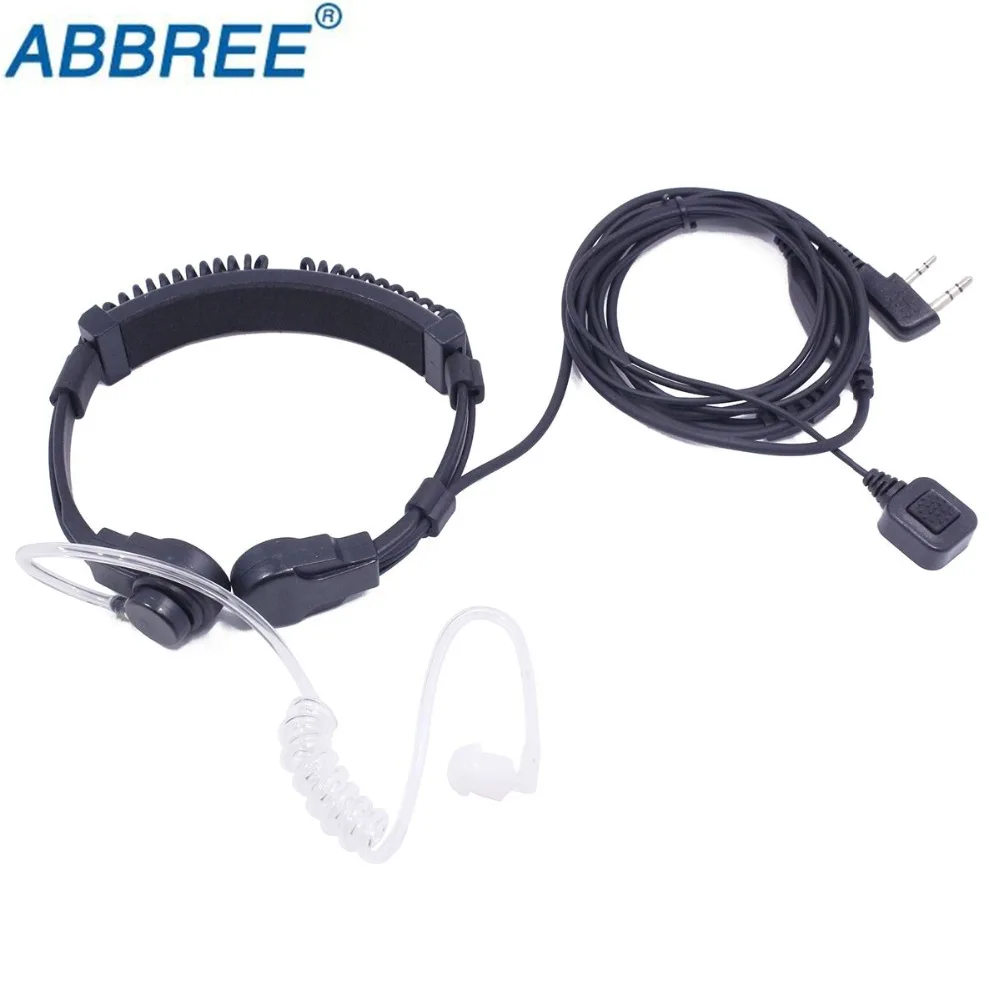 Security Adjustable Surveillance Acoustic Throat Vibration Mic