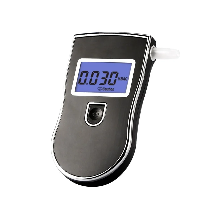 جديد 1 قطعة المهنية الشرطة الكحول AT818 الرقمية فاحص نسبة الكحول في النفس جديد 1 قطعة المهنية الشرطة الكحول AT818 الرقمية فاحص نسبة الكحول في النفس
