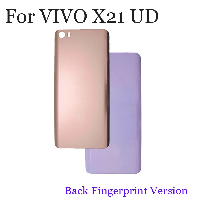 Новинка 100% стеклянная задняя крышка батарейного отсека для VIVO X21 UD Крышка X 21