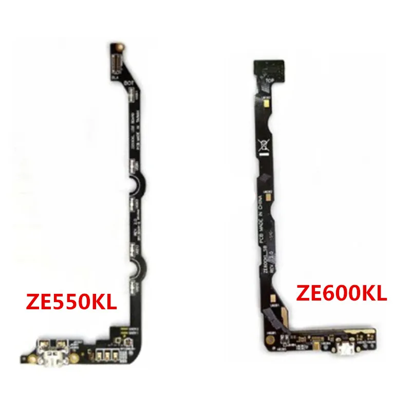 USB зарядное устройство док коннектор зарядный порт гибкий кабель для Asus Zenfone 2 ZE500kL