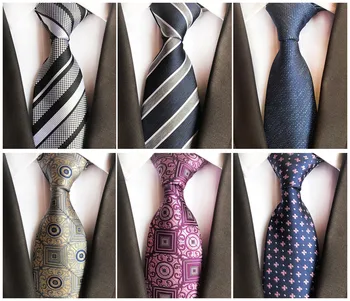 

Explosion Models 8cm Paisley Waist Pattern Tie 2020 Unique Design Boutique Business Men's Quality Polyester Decorative Tie