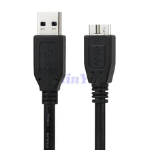 1 M/3.3FT, para galaxy note 3 goflex disco duro externo usb 3.0 cable para seagat dispositivo superspeed 5 gbps a a micro b