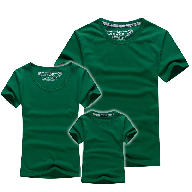 Plain t shirts for family Clearance