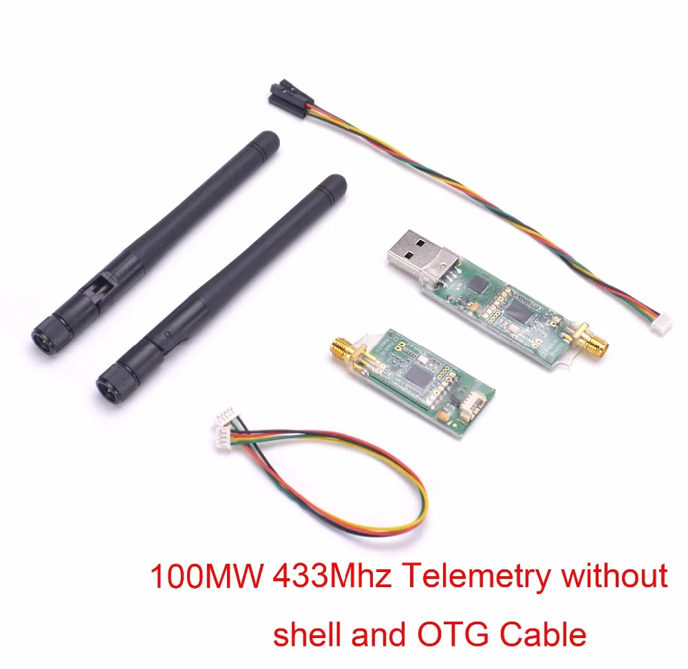 3DR 100 мВт/500 МВт радиотелеметрия 433 МГц/915 МГц воздушно-наземный модуль передачи данных для APM 2,6 2,8 Pixhawk управления полетом