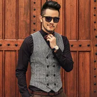 //ae01.alicdn.com/kf/HTB1YOktKVXXXXXxXXXXq6xXFXXXJ/Mens-Double-Breasted-Vest-Men-Dress-Suit-Vest-Men-Formal-Grey-Vest-Suit-Gilet-Vest-Slim.jpg_200x200.jpg