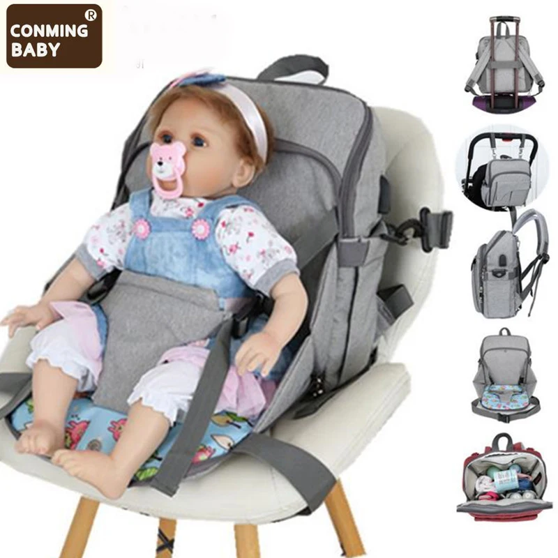 portable baby stroller backpack