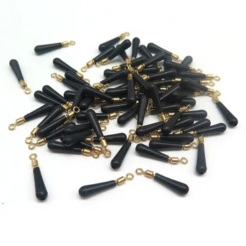 

Minfishing 3000 pcs Float Rest Copper Rotation fishing Float Fishing Swivel Connector Fishing Accessories
