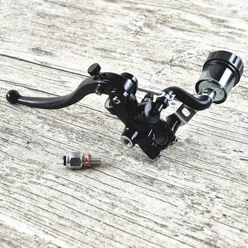 

22mm Motorcycle Brake Pump Lever Adjuster Brake Cylinder Cafe Racer