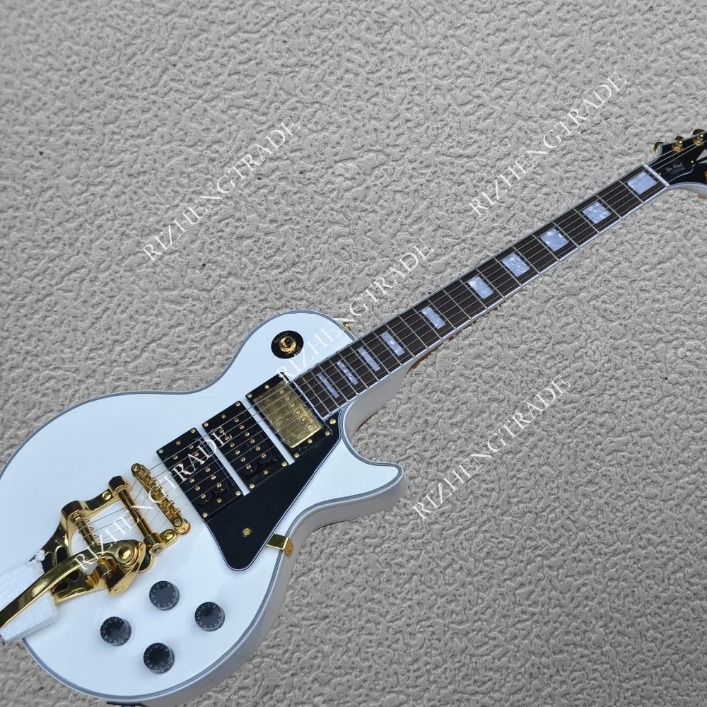 white  burst electric guitar Three pickup The new ...