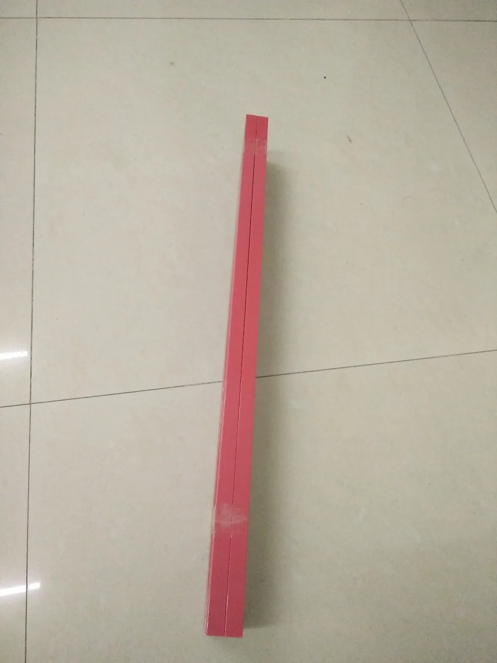 10 шт. красного цвета режущие палочки 14 мм x 14 мм x 550 мм с отверстиями печатные режущие палочки высшего качества