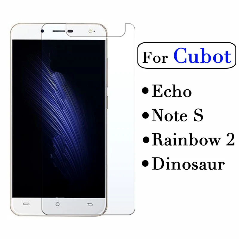 

For cubot echo glass for cubot note s glass dinosaur rainbow 2 screen protector tempered protective film protect glas protection