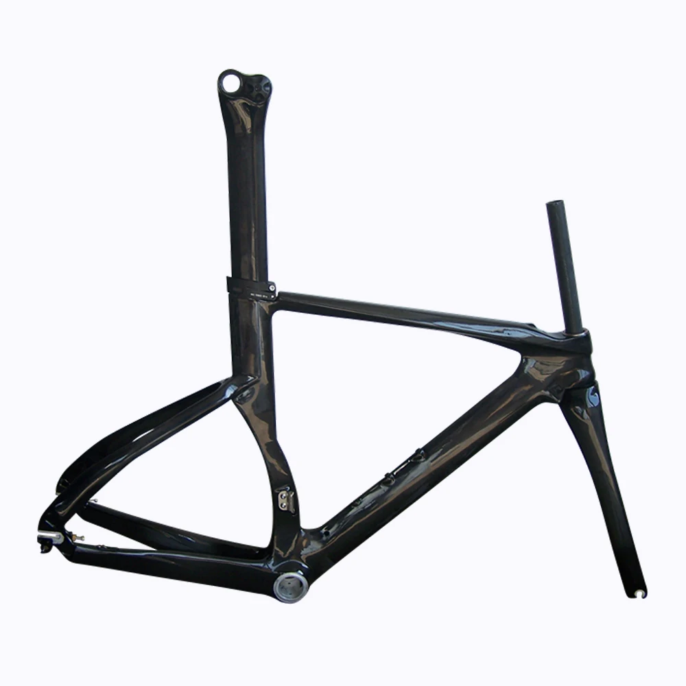 

time trial bike carbon tt frame matte glossy finish Di2 compatible triathlon frame FM-R845