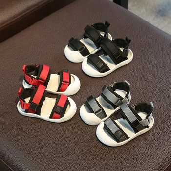 

Baby Sandals Summer Toddler Shoes Anti-kick Infant Shoes Hook Loop Boys Sandals Kids Sandals Girls Shoes Beach Shoes Closed Toe
