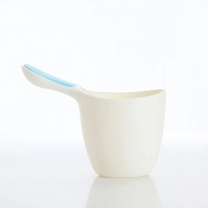 Baby Child Wash Hair Shampoo Rinse Cup Thick Bath Water Ladle Scoop for Kids AN88