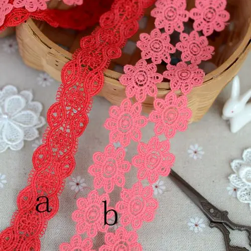 Цветное растворимое двустороннее кружево|soluble lace|lace lacebilateral lace |