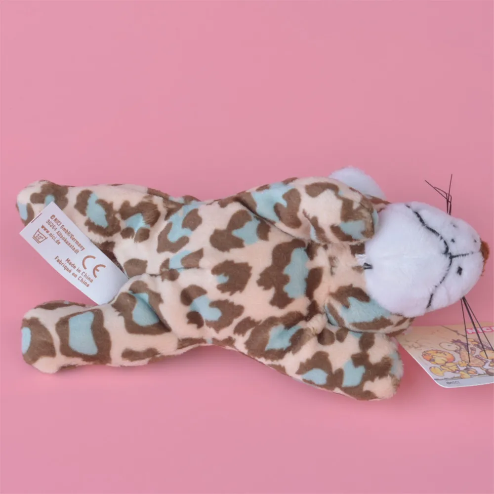 3 шт Леопардовый плюшевый магнитик на холодильник игрушка, дети ребенок кукла подарок