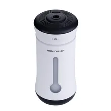 Многофункциональный 3-в-1 увлажнитель воздуха диффузор для эфирных масел с светодиодный светильник USB вентилятор Воздухоочистители для дома Ароматерапия